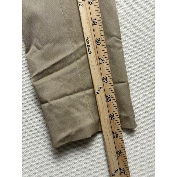 ANN TAYLOR LOFT Tan Blazer Sz 2 XS Career Office Classic Professional Preppy - Picture 13 of 16